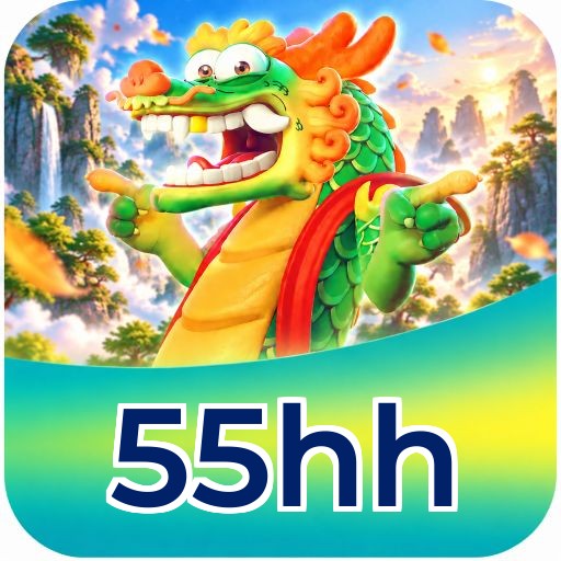 Logo 55hh Cassino Online Brasil