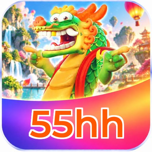 Logo 55hh Cassino Ao Vivo Brasil