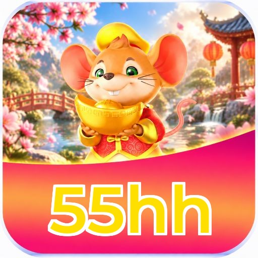 Logo 55hh APP Mobile Brasil