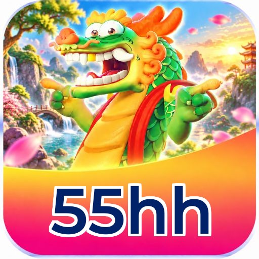 Logo 55hh Slots Premium Brasil